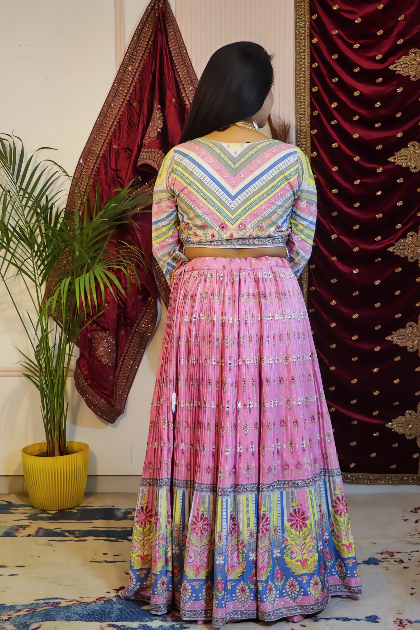 Pastel Hued Lehenga