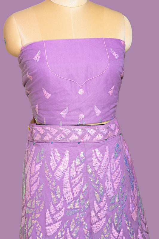 Radiant Sequin Bridal Lehenga