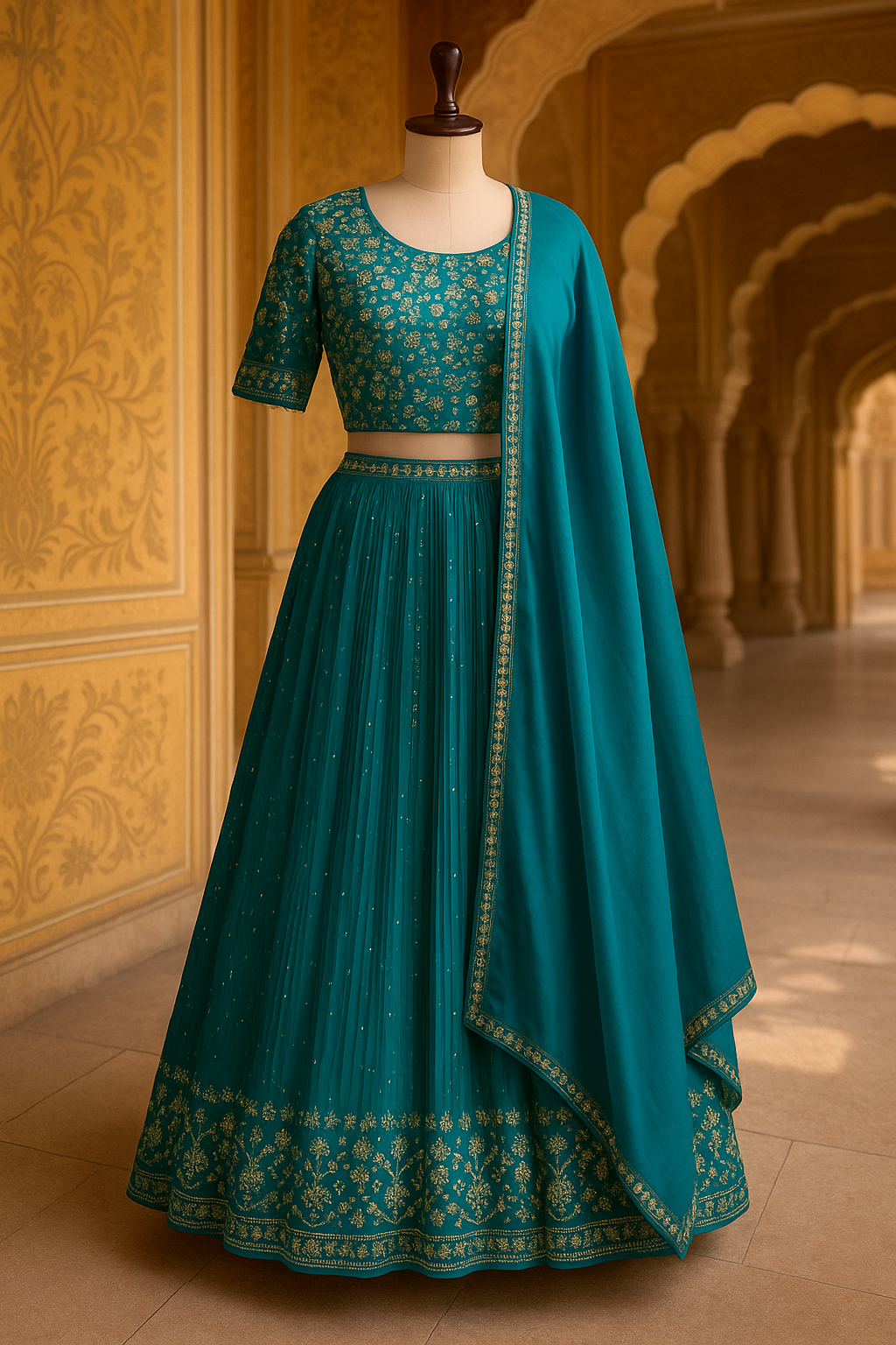 Crop Top Lehenga
