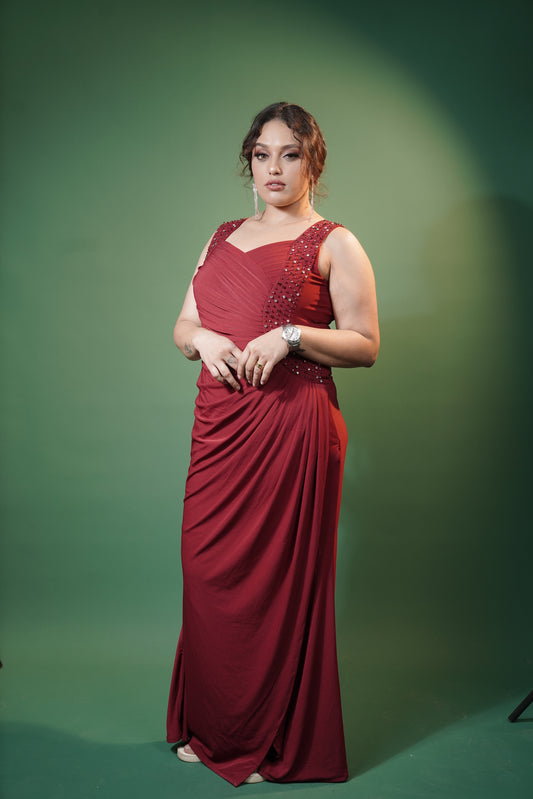 Evening Glamour Gown