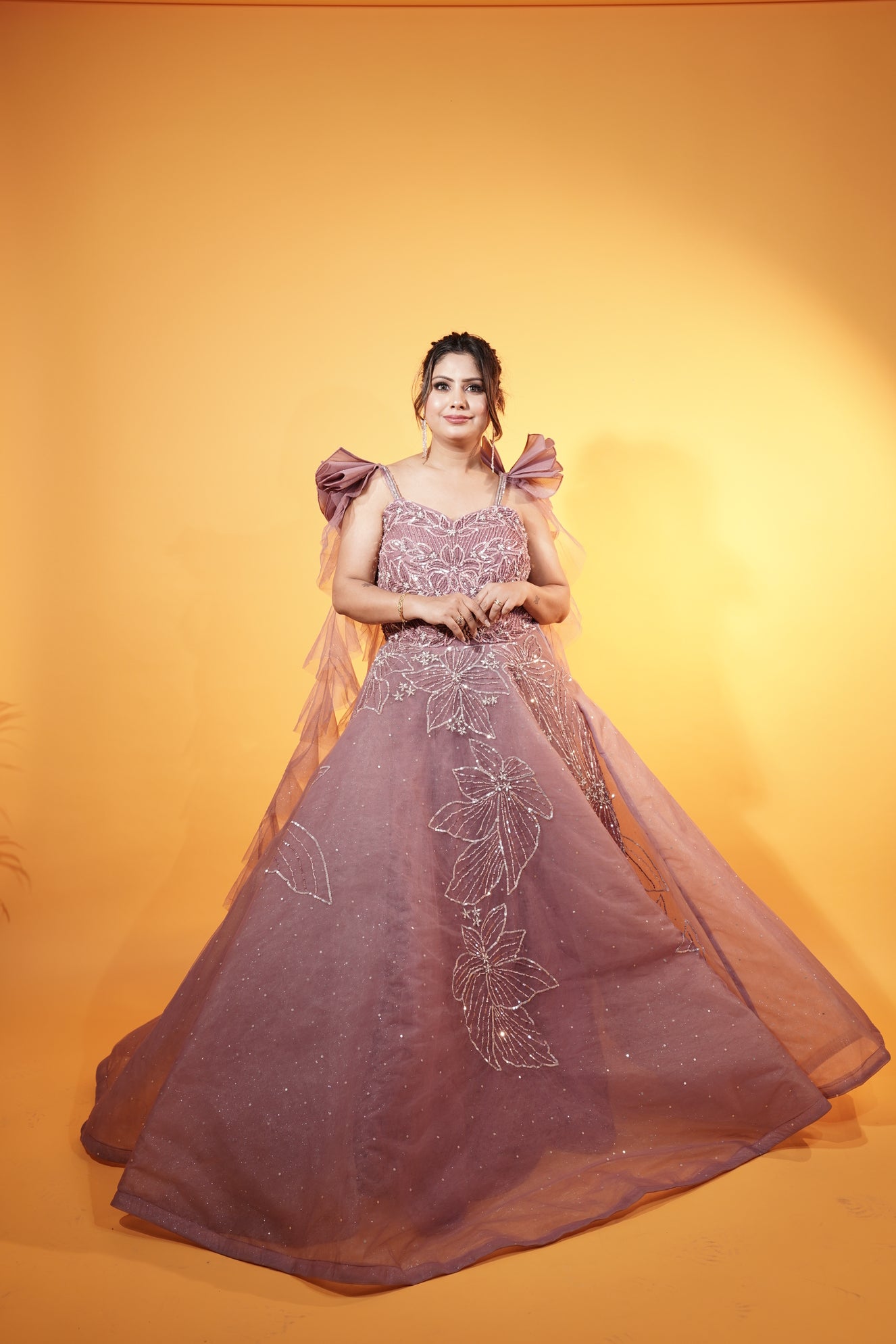 onion pink color dress 40+ Dazzling Onion Colour Aso-ebi Styles