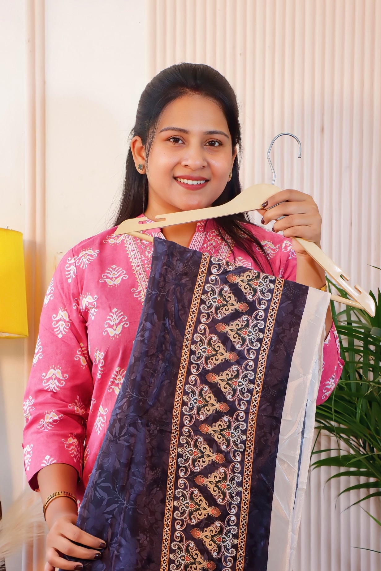 Black Unstitched Suit Set