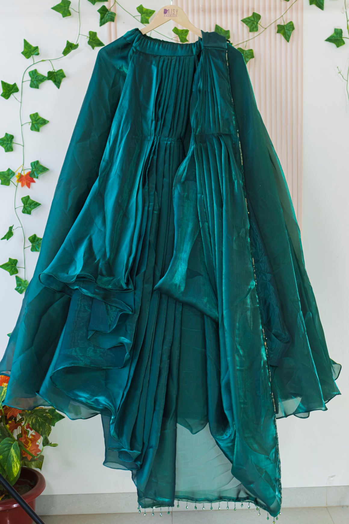 Ready to Wear Saree Lehenga Style