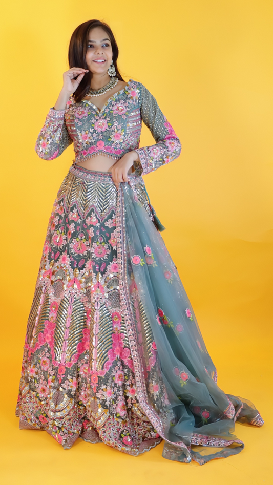 Elegant Lehenga from House of Daisy