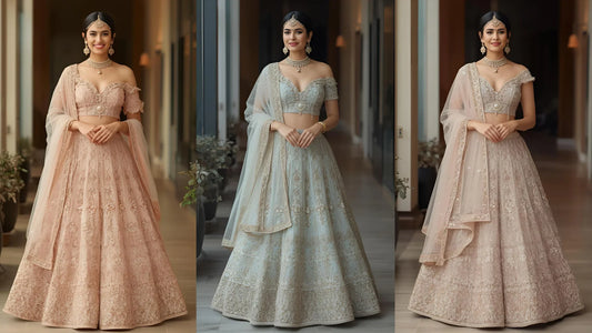 How to Choose the Perfect Bridal Lehenga in Gurgaon When Design Matters More Than Price
