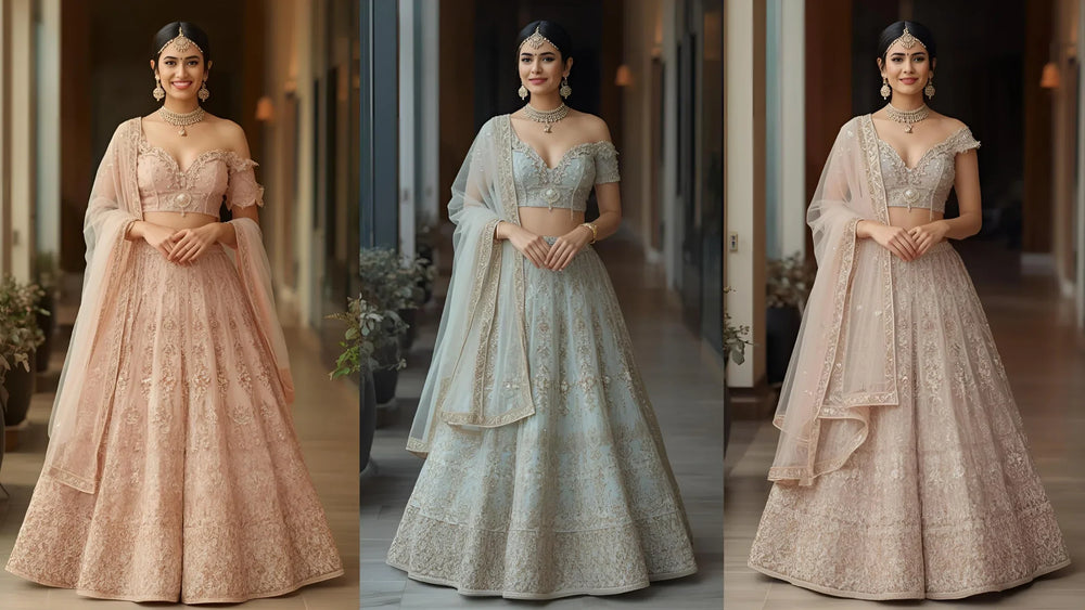 How to Choose the Perfect Bridal Lehenga in Gurgaon When Design Matters More Than Price