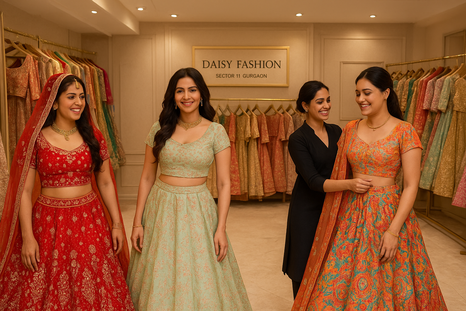 The Ultimate Guide to Finding the Best Lehenga Showroom