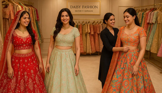 The Ultimate Guide to Finding the Best Lehenga Showroom