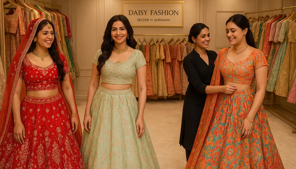 The Ultimate Guide to Finding the Best Lehenga Showroom
