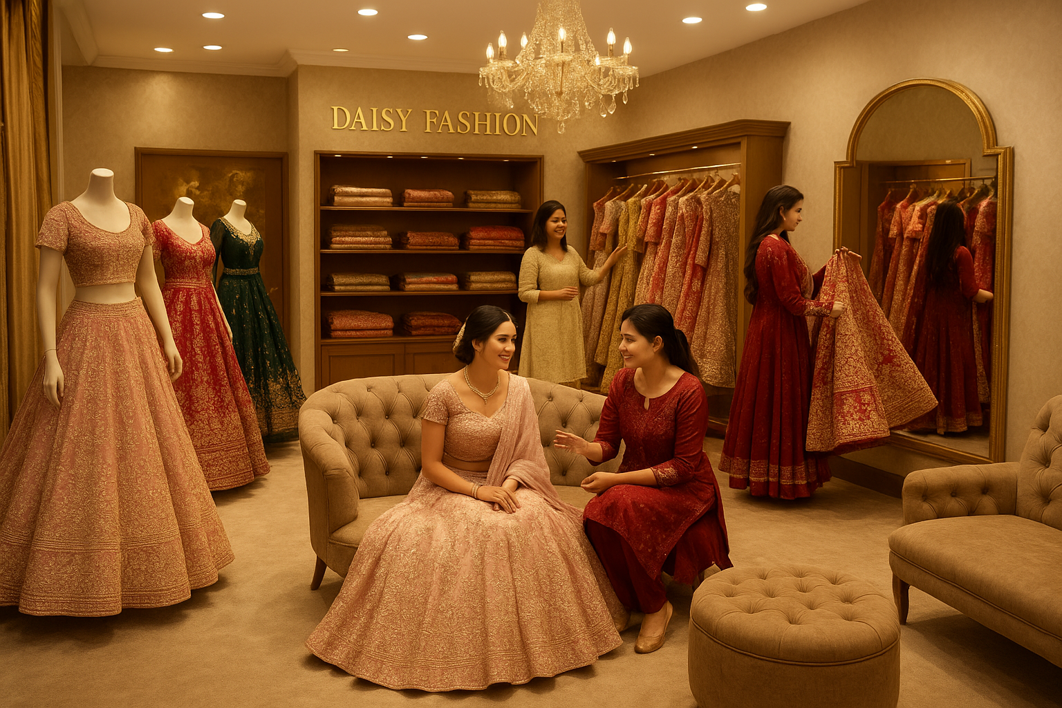 The Ultimate Guide to Wedding Lehenga Shopping in Gurgaon: Discover Daisy Fashion, Sector 11