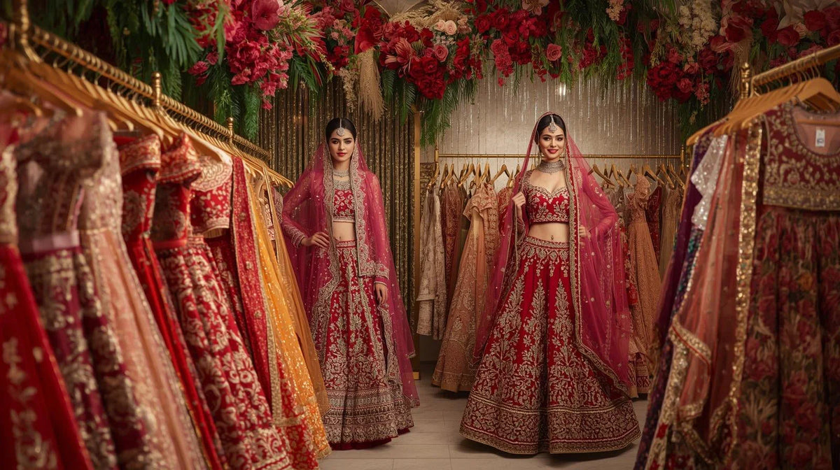 Party Lehenga Near Golf Course Road
