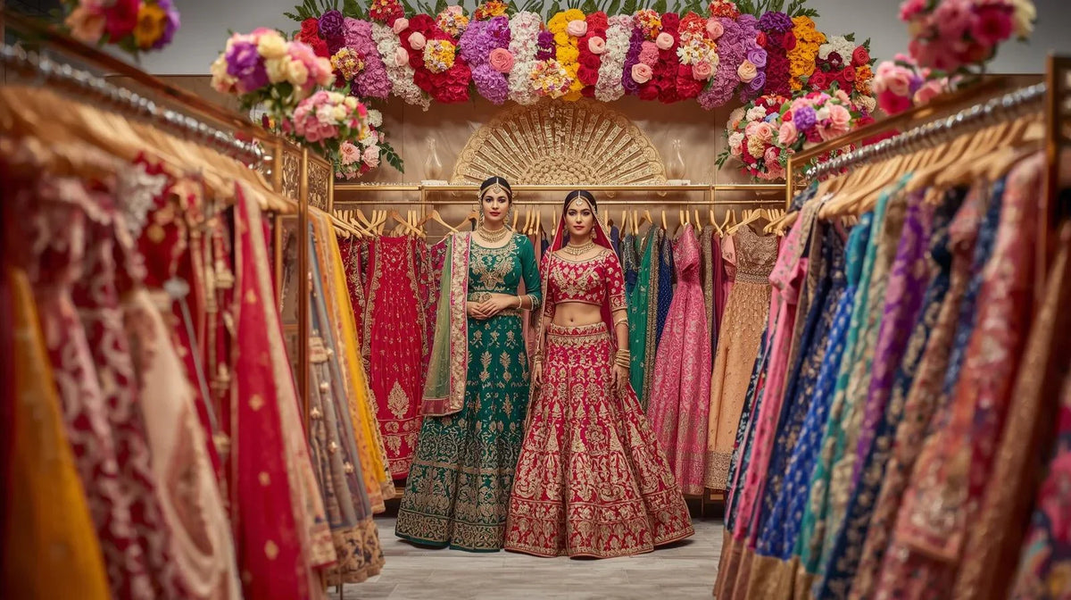 Bridal Saree Near Golf Course Road