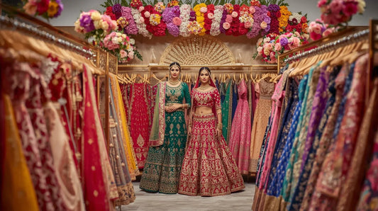 Bridal Saree Near Golf Course Road