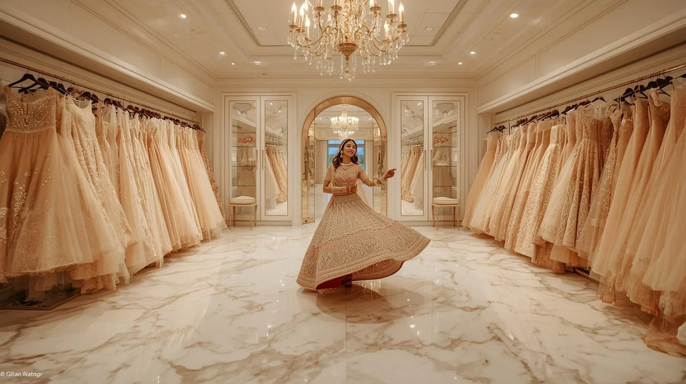 Lehenga Showroom in Prem Nagar – Trendy & Traditional Designer Lehengas