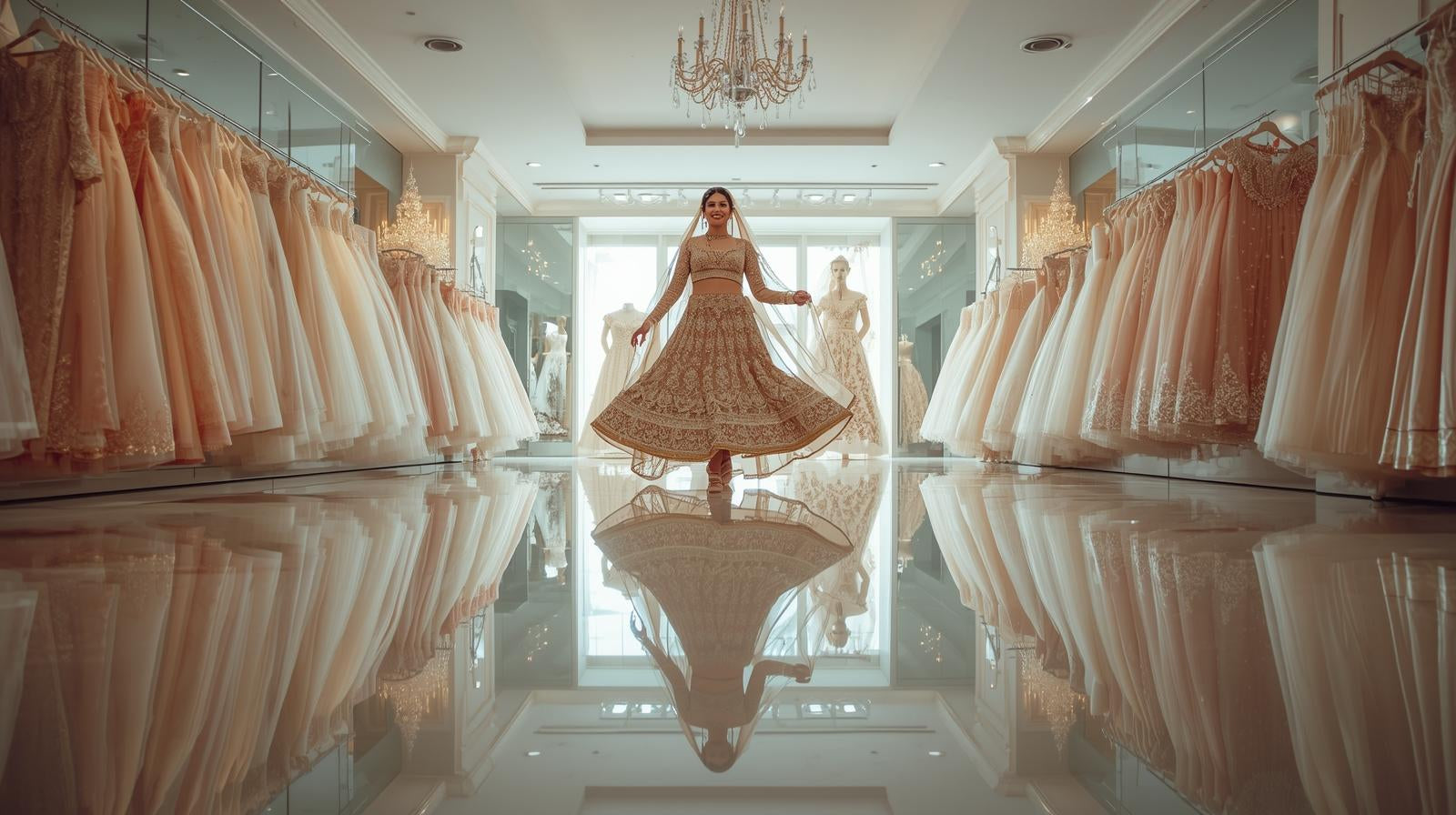 Lehenga Shop in Sadar Bazar – Traditional Craft, Modern Design