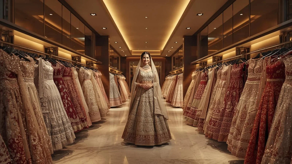Crop Top Lehenga in Prem Nagar: The Ultimate Guide for Wedding Guests and Brides