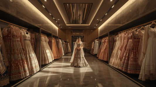 Best Lehenga in Sector 8 for Engagements &amp; Parties: Your Dream Look Awaits at House of Daisy