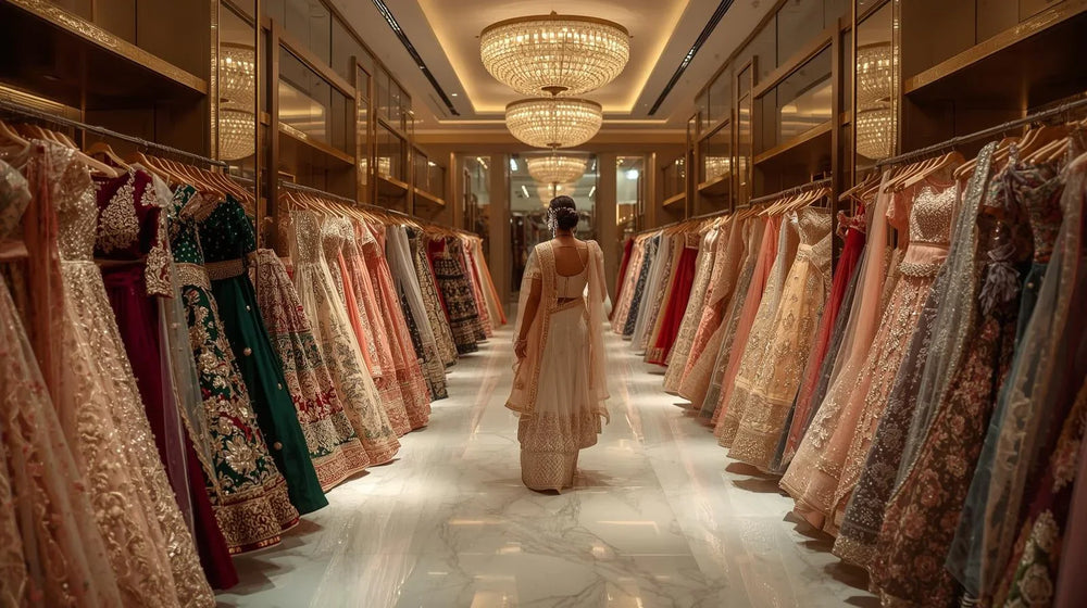 Affordable Bridal Lehenga on Rent in Patel Nagar – Daisy Fashion Guide