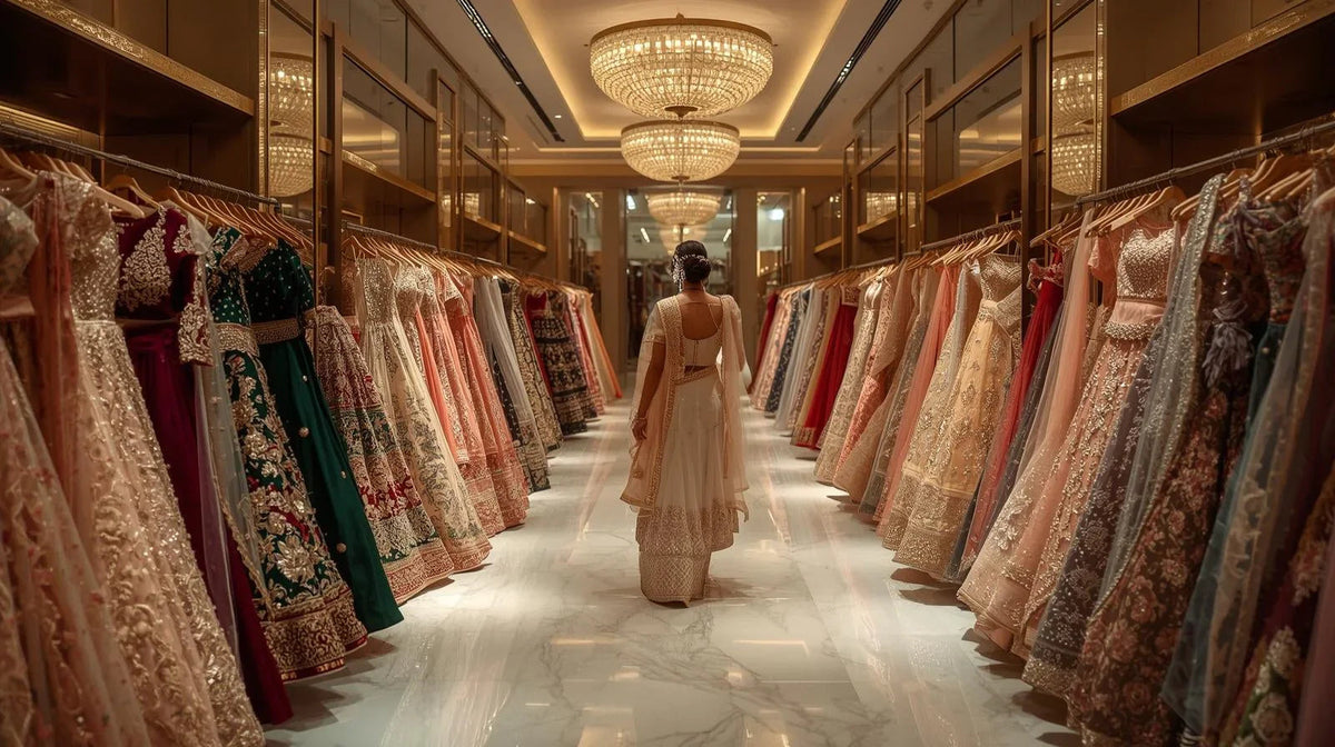 Lehenga for girls from Sadar Bazar