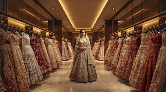 Lehenga collection for Sector 10A brides