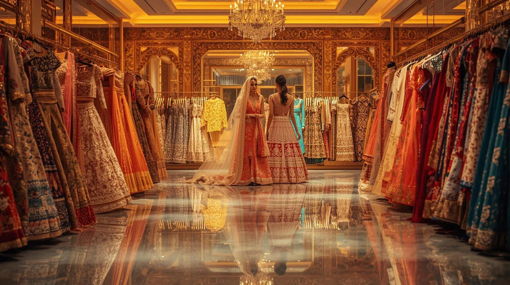 Bridal Lehenga on Rent in Prem Nagar – Make Your Wedding Magical with Daisy Fashion