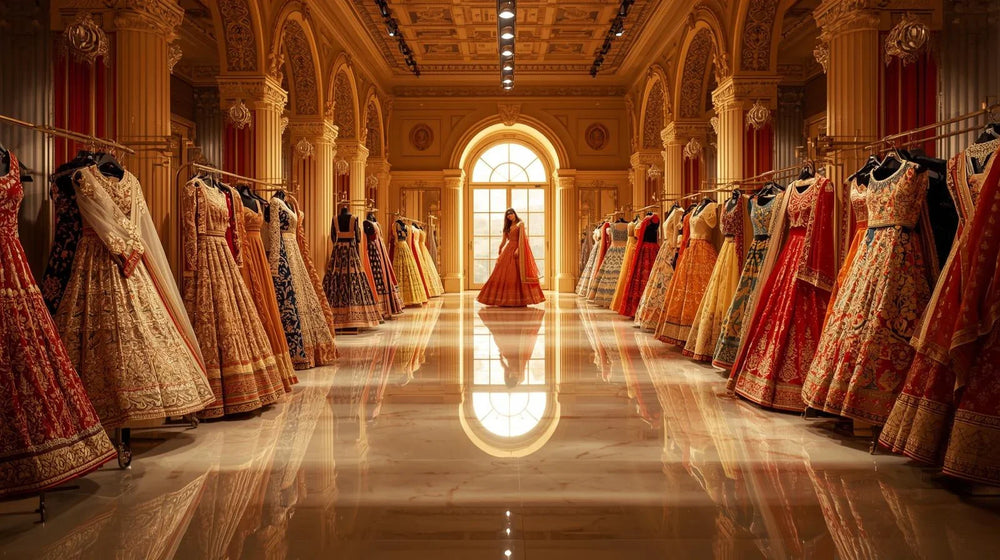 Bridal Saree Store in Sector 12 – Discover Timeless Elegance at Daisy Fashion