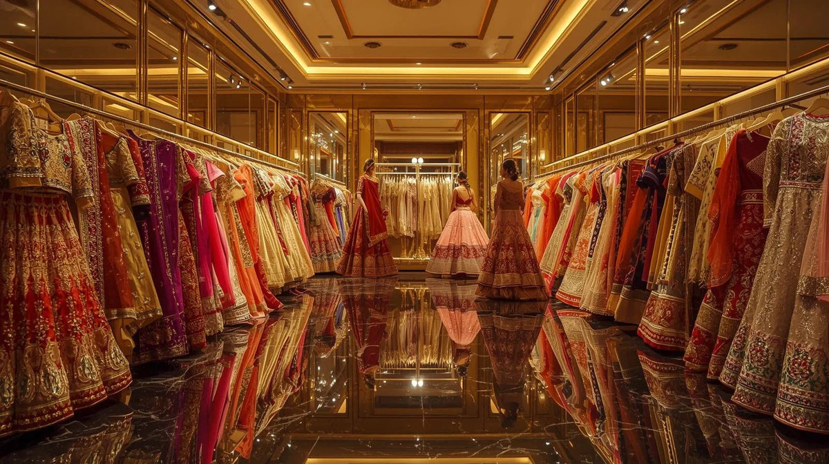 Bridal lehenga for Prem Nagar brides