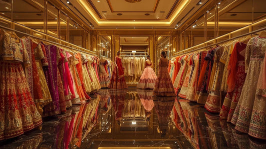Bridal lehenga for Prem Nagar brides