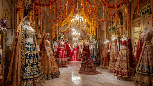 Designer wedding lehenga for Prem Nagar brides