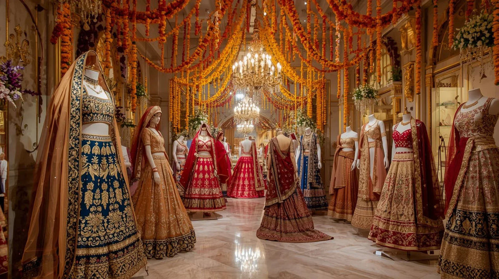 Designer Lehenga for Women Weddings in Prem Nagar : Your Dream Bridal Look Awaits at Daisy Fashion