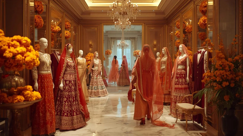 Designer Lehenga for Girls Near Patel Nagar – Daisy Fashion’s Kids Line