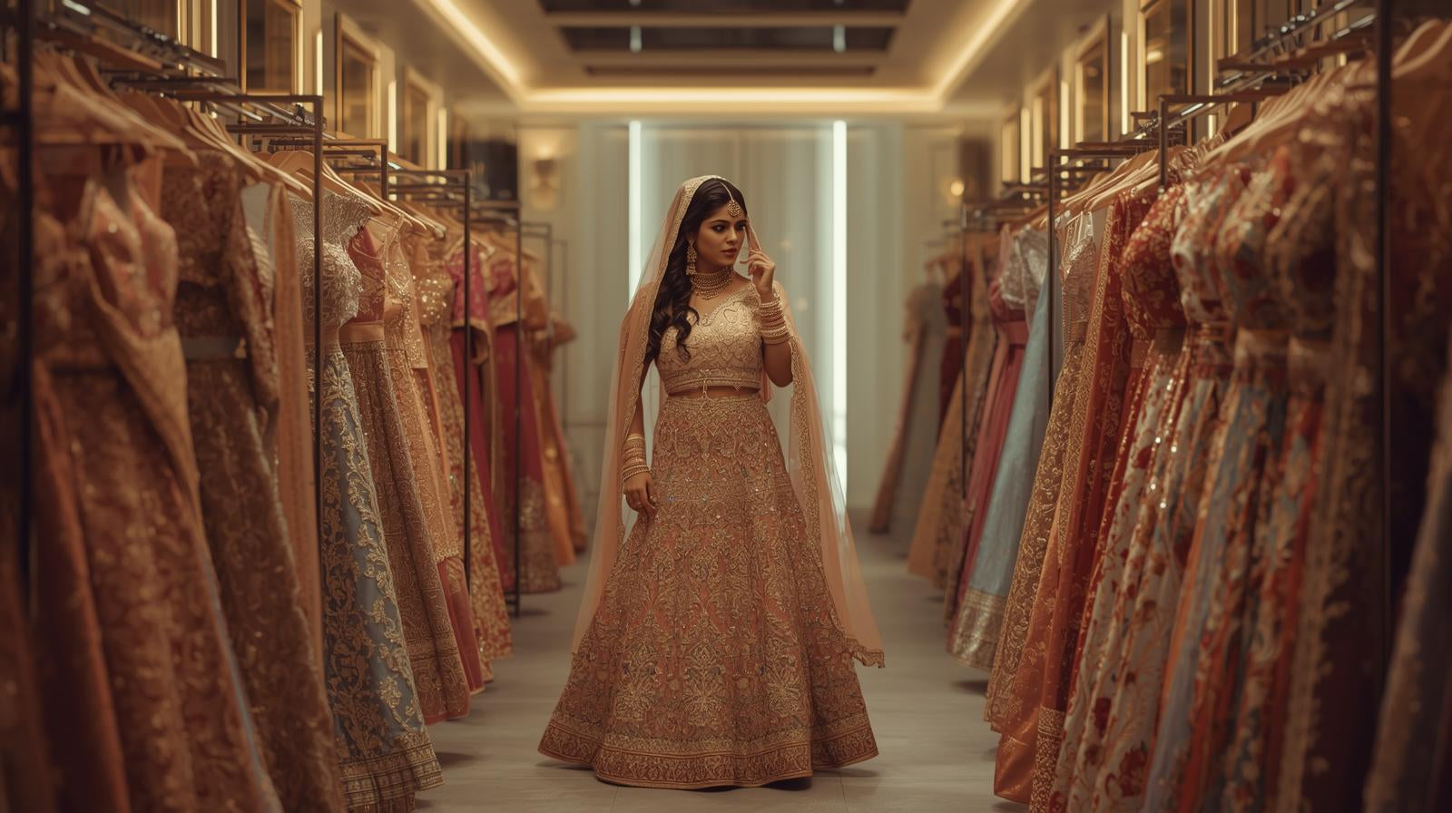 Designer Bridal Saree Collection in Prem Nagar: Where Your Dream Wedding Begins at Daisy Fashion