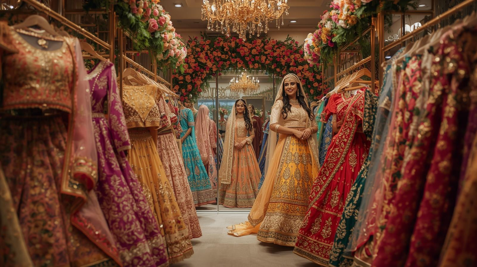 Festive Lehenga for Girls in Sector 15 – Shop Daisy Fashion