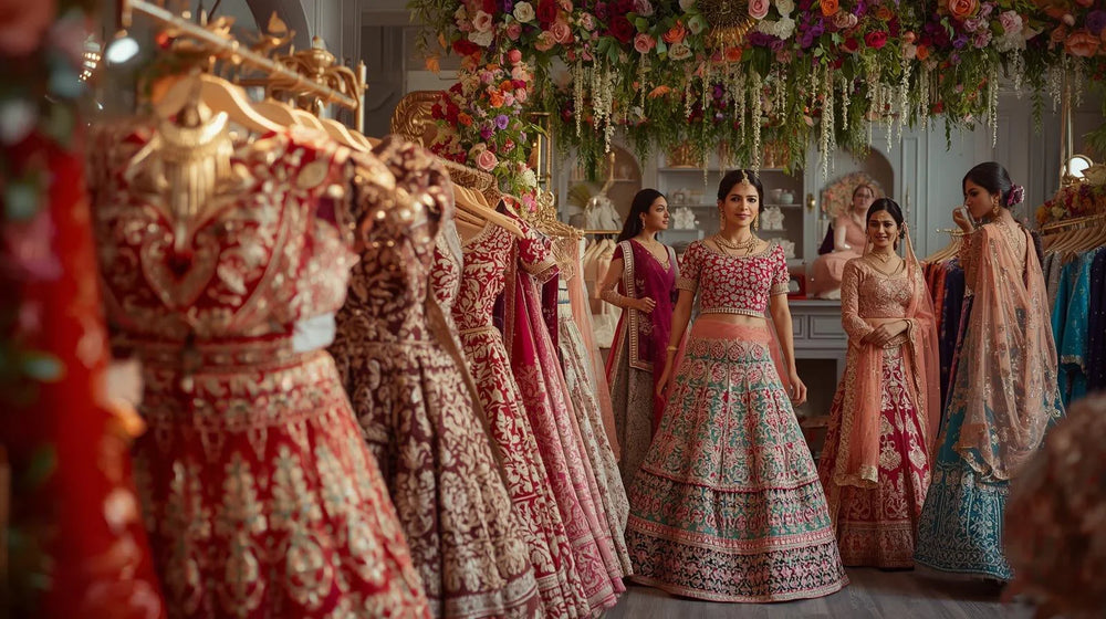 Lehenga Showroom in Civil Lines – Explore Elegant Designer Lehengas