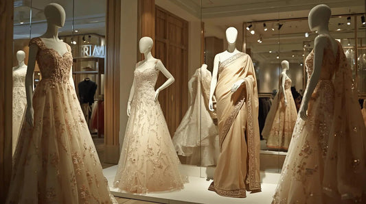 Lehenga shop for Sector 12 brides