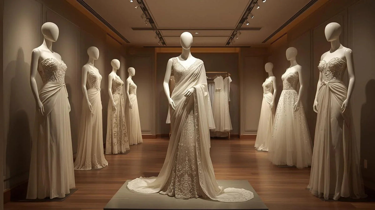 Wedding lehenga shop for Civil Lines brides