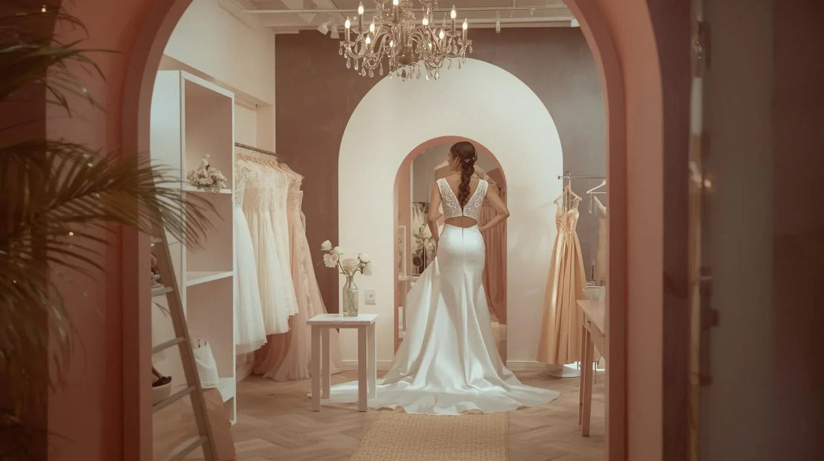 Lehenga store for Sector 12 brides