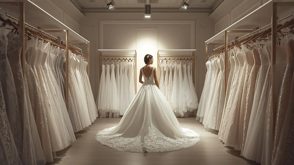 Luxury Bridal Saree in Sector 15 – Daisy Fashion’s Signature Collection