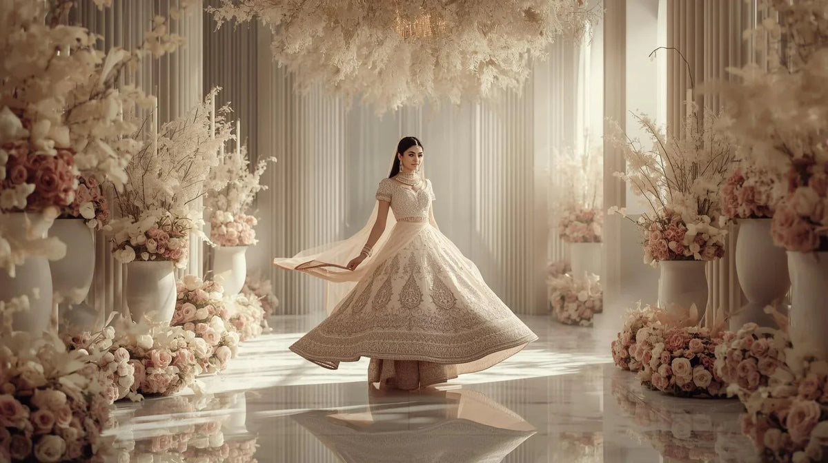 Lehenga shop for Sector 8 brides