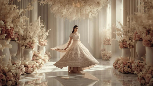 Lehenga shop for Sector 8 brides