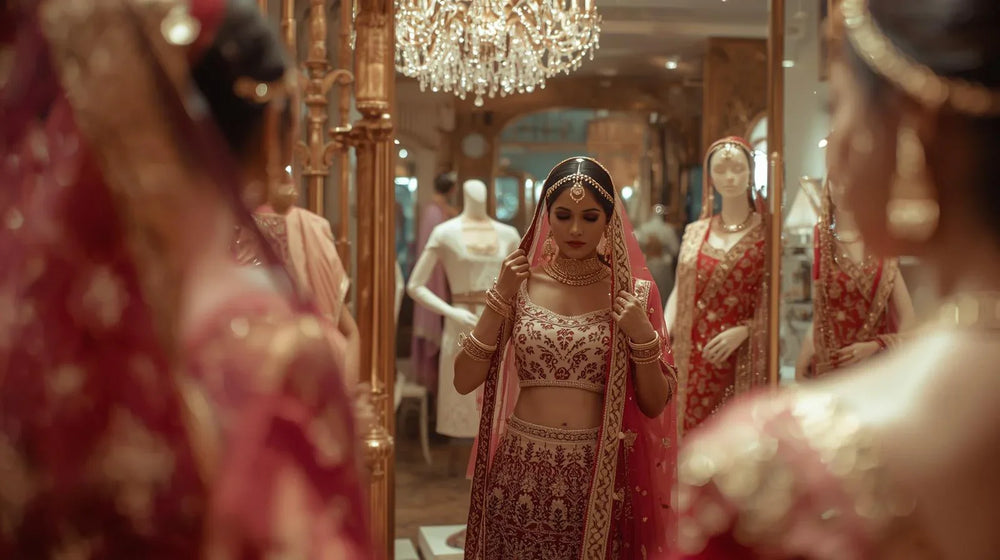 Lehenga for Girls in Sector 8 – Little Divas’ Collection at Daisy Fashion