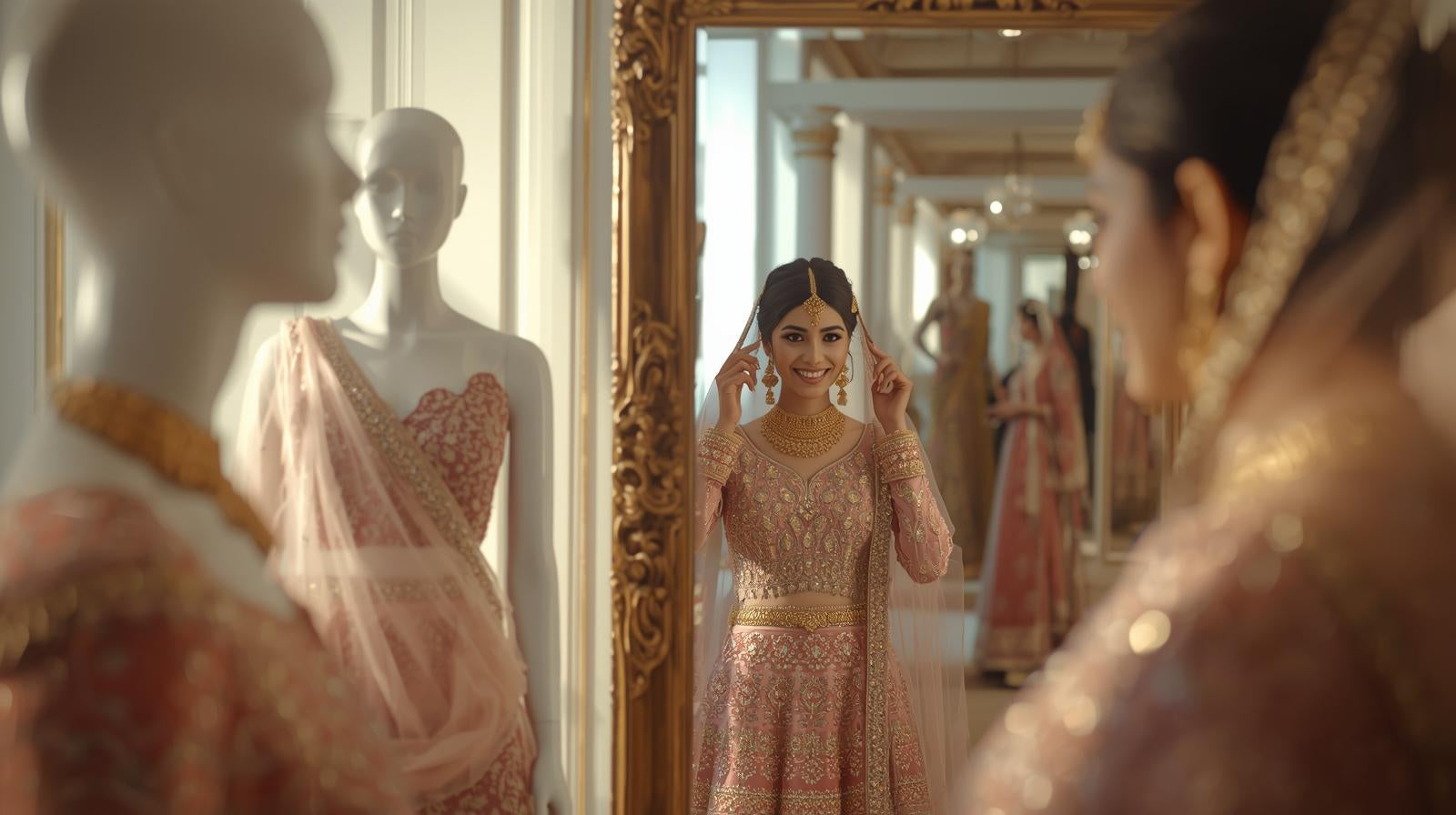 Festive Lehenga Styles in Sadar Bazar – Shop Designer Looks at Daisy Fashion, Prem Nagar