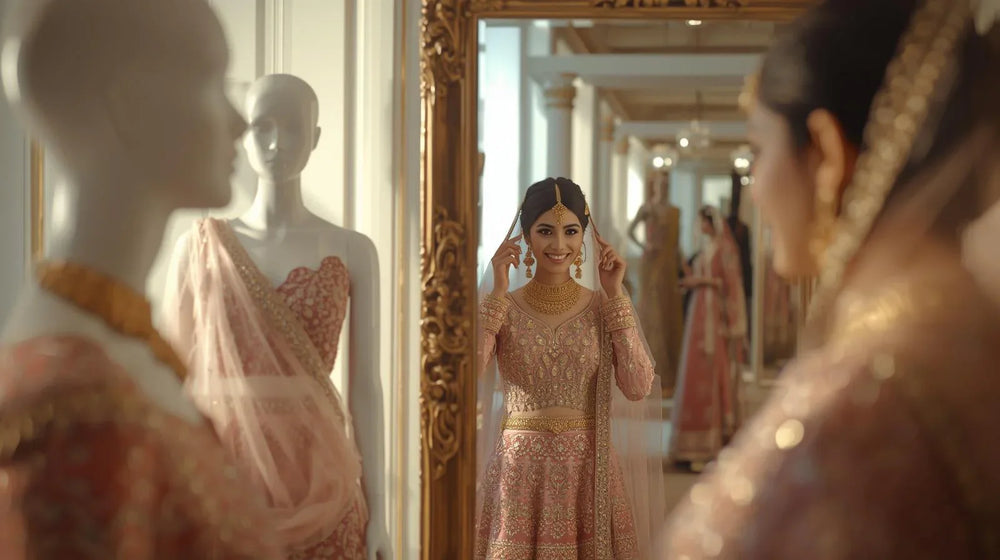 Festive Lehenga Styles in Sadar Bazar – Shop Designer Looks at Daisy Fashion, Prem Nagar