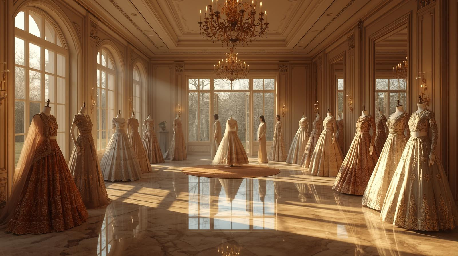 Designer Bridal Lehenga in Sadar Bazar – A Royal Look for Every Bride