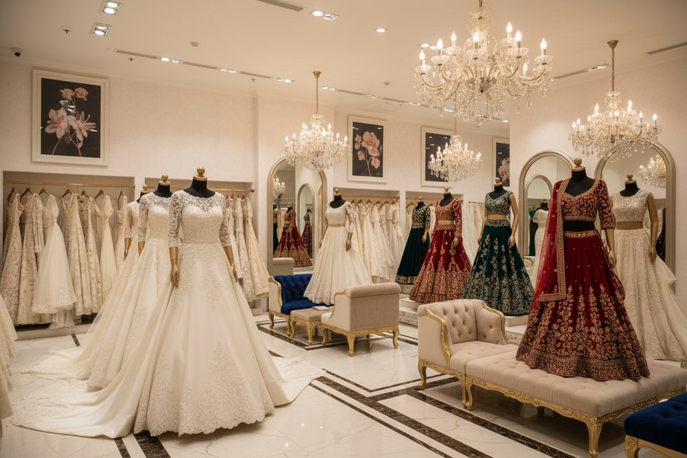Wedding Dress Bridal Shop in Gurgaon: Your Ultimate Guide to Finding the Perfect Bridal Outfit