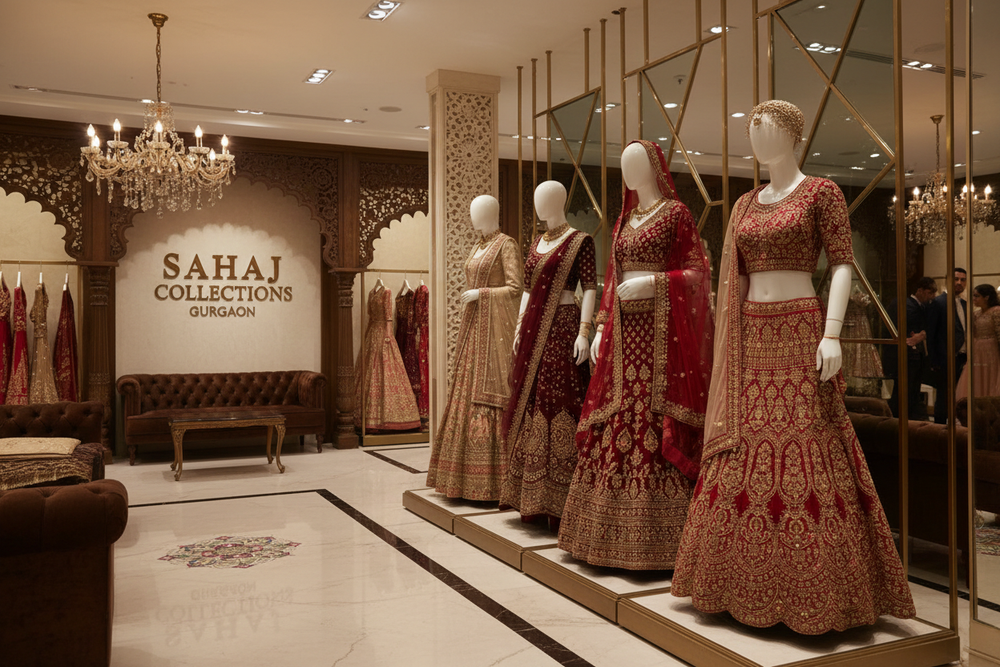 Wedding Store in Gurgaon: The Ultimate Guide for Brides and Grooms