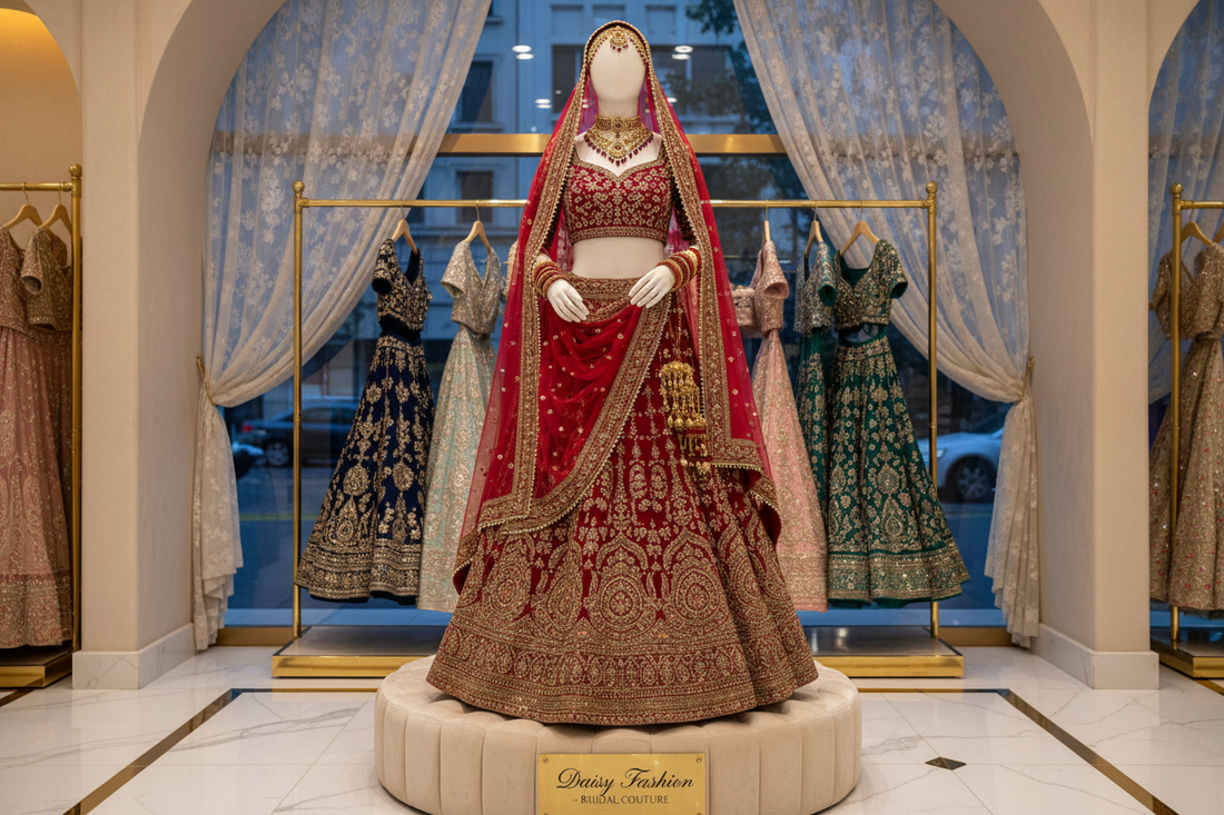 Golf Course Road Bridal Lehenga Store