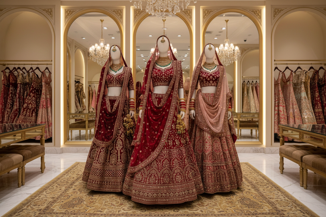 Huda Complex Bridal Lehenga Store