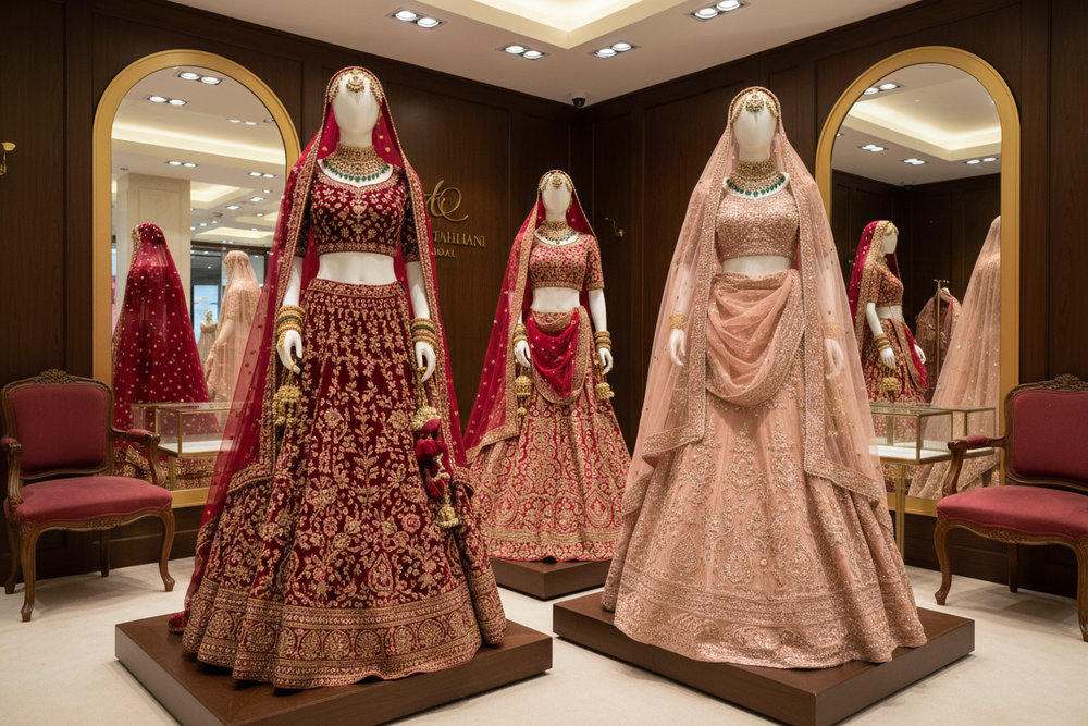Sector 12 Bridal Lehenga Store: Sustainable Bridal Lehenga Store Trends for 2025