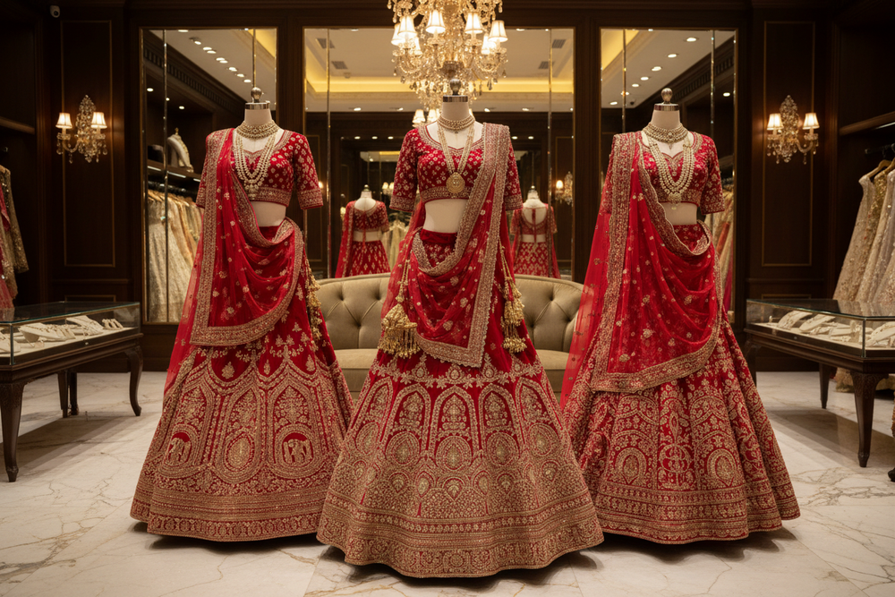 Civil Lines Bridal Lehenga Store: Customized Bridal Lehenga Store Trends for 2025